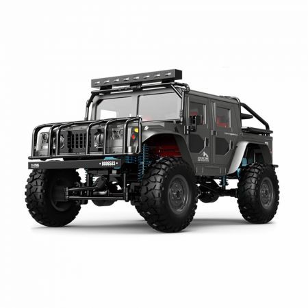 JJRC Q121 H1 HURTLE 1/12 2.4G 4WD Crawler RC Car Vehicle Models Full Porprotional ControlGrey