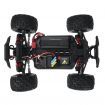 MJX MEW4 M163 1/16 2.4G 4WD RC Car Brushless High Speed Off Road Vehicle Models 39km/h W/ Head LightOne Battery