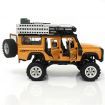 SG 2801 1/28 2.4G 4WD Simulation Model RC Car Army Desert Alloy Climbing Off Road Vehicle ModelsGreen