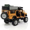 SG 2801 1/28 2.4G 4WD Simulation Model RC Car Army Desert Alloy Climbing Off Road Vehicle ModelsGreen