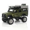 SG 2801 1/28 2.4G 4WD Simulation Model RC Car Army Desert Alloy Climbing Off Road Vehicle ModelsGreen