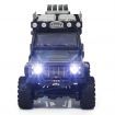 SG 2801 1/28 2.4G 4WD Simulation Model RC Car Army Desert Alloy Climbing Off Road Vehicle ModelsGreen