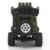 SG 2801 1/28 2.4G 4WD Simulation Model RC Car Army Desert Alloy Climbing Off Road Vehicle ModelsGreen