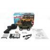 SG 2801 1/28 2.4G 4WD Simulation Model RC Car Army Desert Alloy Climbing Off Road Vehicle ModelsGreen