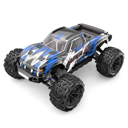 MJX HYPER GO H16H 1/16 2.4G 38km/h RC Car Off-road High Speed Vehicles with GPS Module ModelsBlue