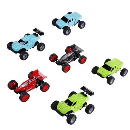 1pc HX889 2.4G 1/32 Mini Karting Off-road High Speed Racing RC Car Vehicle Models High Speed 30km/h3