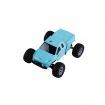 1pc HX889 2.4G 1/32 Mini Karting Off-road High Speed Racing RC Car Vehicle Models High Speed 30km/h3