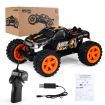 Zingo 9115T 1/32 2.4G Mini RC Car Racing Multilayer in Parallel Operate Indoor ToysOrange