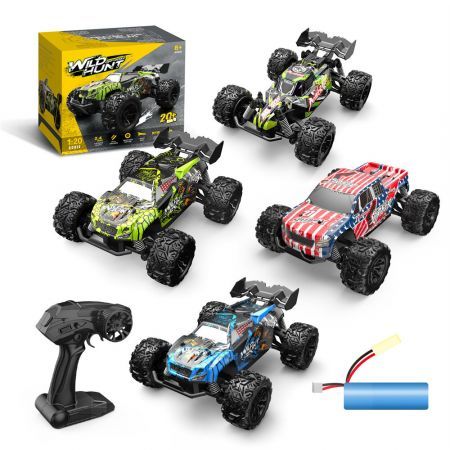 Deer Man S7 1/20 2.4G Mini RTR RC Car Off Road Vehicle Models ToyBlue