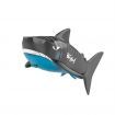 Shark RC Boat Remote Control Racing Ship Water Speed Boat Children Model ToyBlue