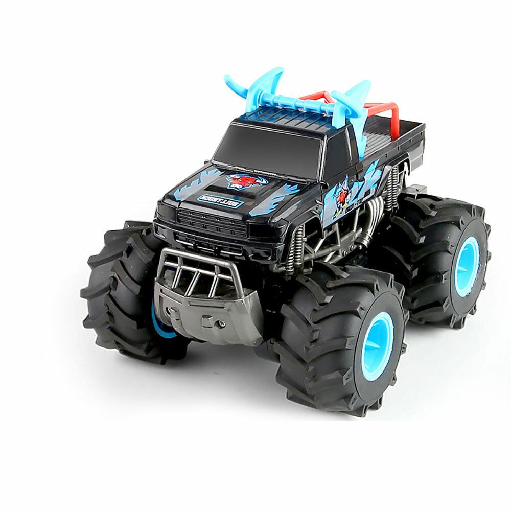 JJRC Q135 Amphibious Off Road Climbing RC Car 1:16 Water & Land 4WD Remote Control Racing Car All Terrain Waterproof Car RTRRed