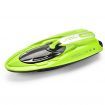 Fayee FY009 Remote Control Boats for Kids and Adults 2.4G High Speed Remote Control Boat, Fast RC Boats for Pools and LakesGreen