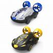 2 in 1 RC Car Amphibious RC Car for Kids 2.4G Remote Control Boat Waterproof All Terrain Water Beach Pool Yellow