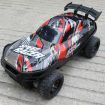 HR 33633 2.4G 2.4G 4WD High Speed RC Car Vehicle Models Half Propotional 20km/h SpeedRed