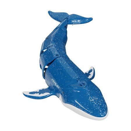 Upgrade Pool Toys Remote Control Whale Shark RC Boat Water Toys for Kids Remote Control Boat Indoor ToysBlack