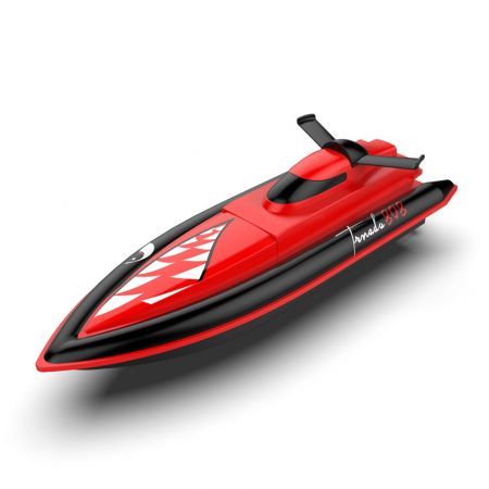 808 Shark High Speed 2.4Ghz Remote Control RC Boat with Dual Motor 25km/hRed
