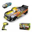 RTR 1/16 2.4G 4WD 30km/h RC Car Drift LED Light High Speed Racing Off-Road Truck Stunt Vehicles All Terrain Remote Control Yellow