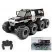 Q137 8WD 2.4G RC Car Amphibious Remote Control Climbing Off Road TruckBlack