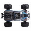 Xinlehong Q901 1/16 2.4G 4WD 52km/h Brushless Proportional Control RC Car with LED Light RTR ToysBlue