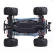 Xinlehong Q901 1/16 2.4G 4WD 52km/h Brushless Proportional Control RC Car with LED Light RTR ToysBlue