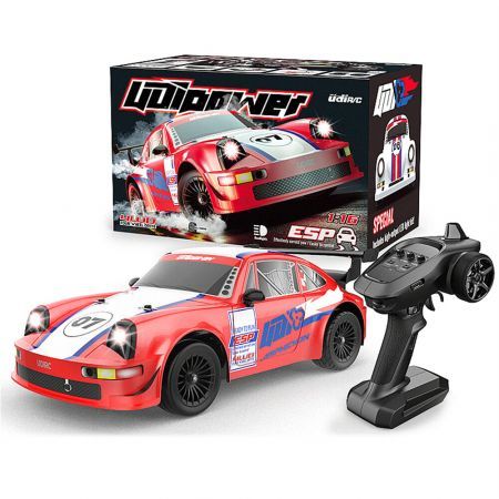 UDIRC 1607/PRO RTR 1/16 2.4G 4WD RC Car Brushed/Brushless Drift On-Road Vehicles LED Light Models1607 Brushed Version