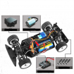 UDIRC 1607/PRO RTR 1/16 2.4G 4WD RC Car Brushed/Brushless Drift On-Road Vehicles LED Light Models1607 Brushed Version