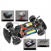 UDIRC 1607/PRO RTR 1/16 2.4G 4WD RC Car Brushed/Brushless Drift On-Road Vehicles LED Light Models1607 Brushed Version