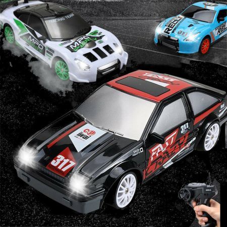 HB Toys SC24A RTR 1/24 2.4G 4WD Drift RC Car LED Light On-Road Vehicles RTR Models Kids Children Gift Toys11