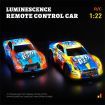 KYAMRC P220/221/222/223 1/22 27MHZ RWD Drift RC Car LED Light High Speed Racing Stunt Vehicles Models Remote Control ToysRed