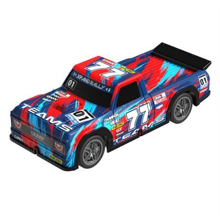 KYAMRC P220/221/222/223 1/22 27MHZ RWD Drift RC Car LED Light High Speed Racing Stunt Vehicles Models Remote Control ToysSky Blue