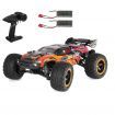 Two Batteries RTR 1/16 2.4G 4WD 45km/h Brushless Fast RC Cars Trucks Vehicles with Oil Filled Shock Absorber