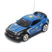 1/58 40MHZ 4CH Electric Mini RC Car w/ LED Light Radio Remote Control Racing Toys ModelBlack