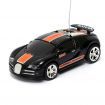 1/58 40MHZ 4CH Electric Mini RC Car w/ LED Light Radio Remote Control Racing Toys ModelBlack