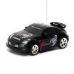 1/58 40MHZ 4CH Electric Mini RC Car w/ LED Light Radio Remote Control Racing Toys ModelBlack