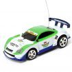 1/58 40MHZ 4CH Electric Mini RC Car w/ LED Light Radio Remote Control Racing Toys ModelBlack