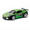 1/58 40MHZ 4CH Electric Mini RC Car w/ LED Light Radio Remote Control Racing Toys ModelBlack