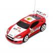 1/58 40MHZ 4CH Electric Mini RC Car w/ LED Light Radio Remote Control Racing Toys ModelGold