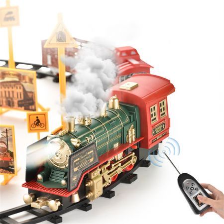 Rc Car Radio Controlled Train With Smoke Simulation Model Electric