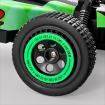 4DRC C8 RTR 1/20 2.4G 2WD RC Car Off-Road High Speed Monster Truck Vehicles All Terrain Remote Control Racing Models ToysGreen