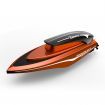 2.4G Mini RC Boat Electric Speedboat Waterproof 360 Rotation Model Children Summer Water Remote Control Vehicles Red