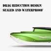 2.4G Mini RC Boat Electric Speedboat Waterproof 360 Rotation Model Children Summer Water Remote Control Vehicles Red