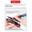 2.4G Mini RC Boat Electric Speedboat Waterproof 360 Rotation Model Children Summer Water Remote Control Vehicles Red