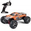 1/24 RC Racing Car 2.4G 4WD 40KM/H High Speed RC Crawler Monester Full Proportional Remote Control RC Vehicle Model Orange