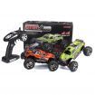 1/24 RC Racing Car 2.4G 4WD 40KM/H High Speed RC Crawler Monester Full Proportional Remote Control RC Vehicle Model Orange