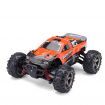 1/24 RC Racing Car 2.4G 4WD 40KM/H High Speed RC Crawler Monester Full Proportional Remote Control RC Vehicle Model Orange