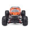 1/24 RC Racing Car 2.4G 4WD 40KM/H High Speed RC Crawler Monester Full Proportional Remote Control RC Vehicle Model Orange