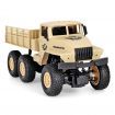 JJRC Q68 Q69 1/18 2.4G 4WD RC Vehicle Off-Road Military Truck Car RTR ModelQ69 Green