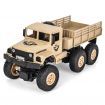 JJRC Q68 Q69 1/18 2.4G 4WD RC Vehicle Off-Road Military Truck Car RTR ModelQ69 Green