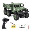 JJRC Q68 Q69 1/18 2.4G 4WD RC Vehicle Off-Road Military Truck Car RTR ModelQ69 Green