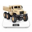 JJRC Q68 Q69 1/18 2.4G 4WD RC Vehicle Off-Road Military Truck Car RTR ModelQ69 Green